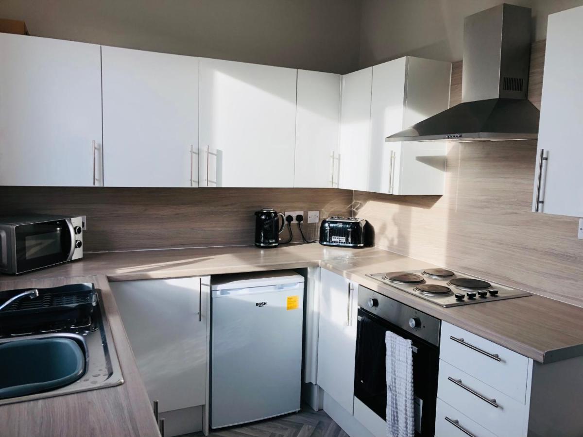Apartamento Bonnygate Cupar Exterior foto